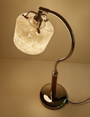 Very Large Art Deco Glass Table Lamp, 1970s-GUT-2036070