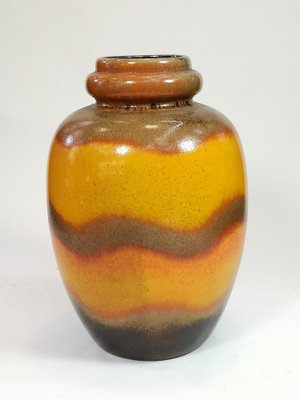 Very Large Mid-Century Modern Ceramic Floor Vase from GDR, 1970s-UWE-975805