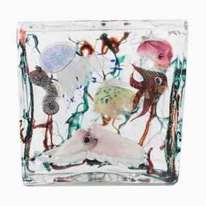 Very Large Murano Aquarium by Alfredo Barbini for Cenedese, 1960s-EZZ-1017248