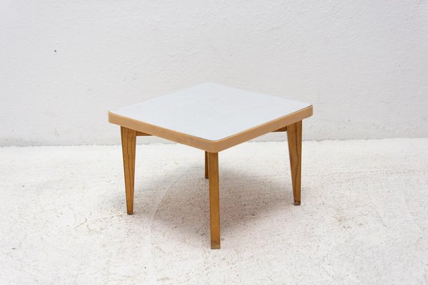 Very Small Mid-Century Side Table, Czechoslovakia, 1960s-HXT-1120279