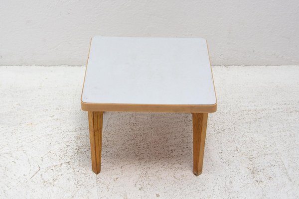 Very Small Mid-Century Side Table, Czechoslovakia, 1960s-HXT-1120279