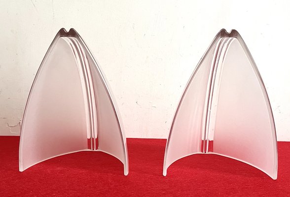 Vesta Sconces by Ernesto Gismondi for Artemide / VeArt, 1990s, Set of 2-AAR-1769098