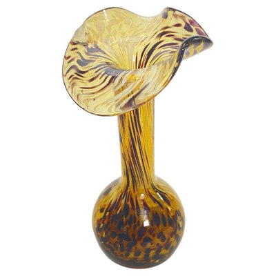 Vetro Soffiato Glass Vase, 1970-UR-1767100