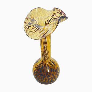 Vetro Soffiato Glass Vase, 1970-UR-1767100