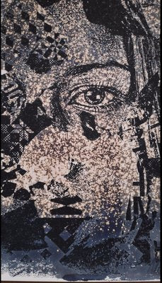 Vhils, Caustic, 2017, Silkscreen-KHH-1350366