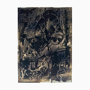 Vhils, Relic, Signed Screen Print-KHH-1743707