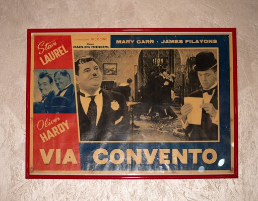 Via Convento Movie Poster, USA, 20th Century-ERB-1756793