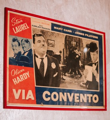 Via Convento Movie Poster, USA, 20th Century-ERB-1756793