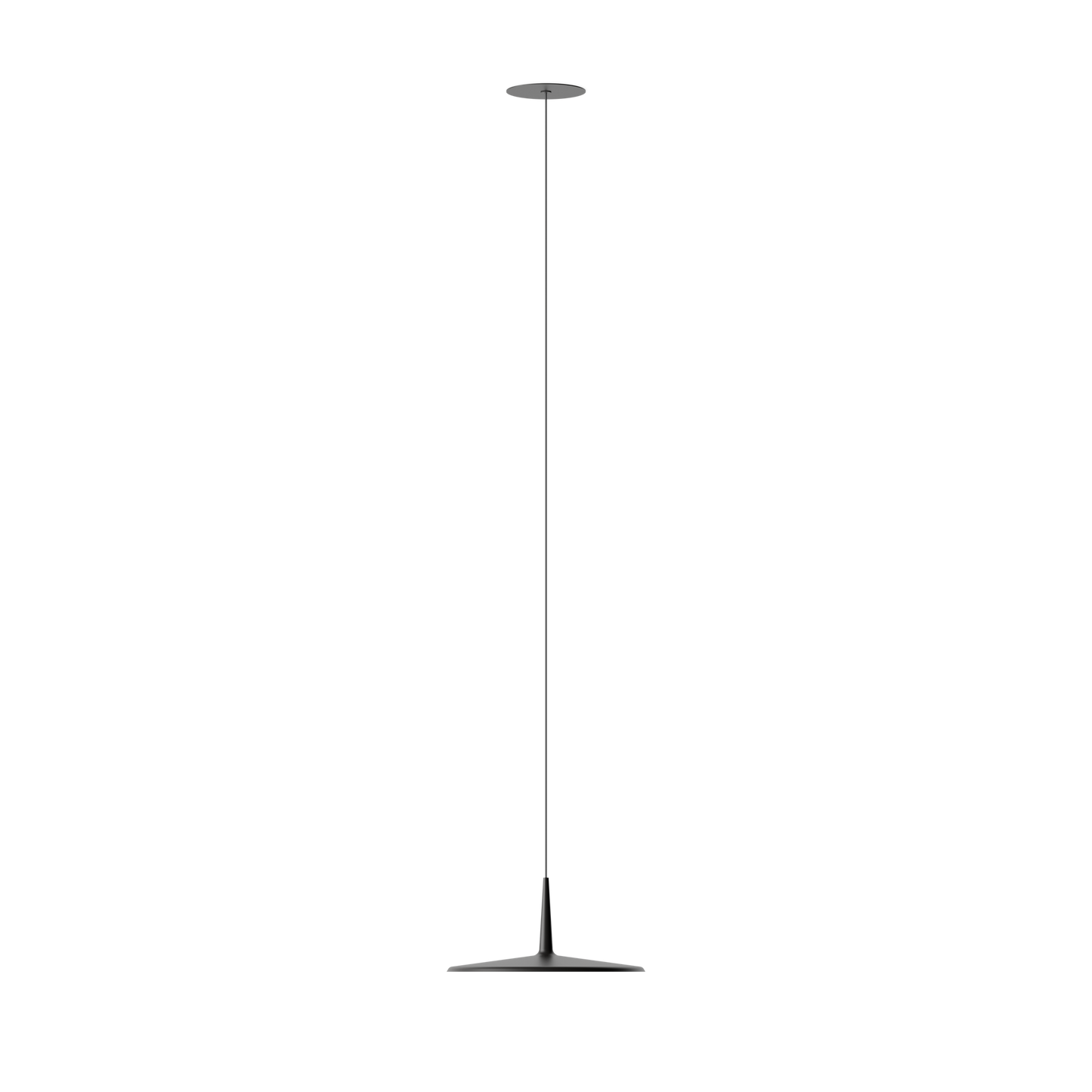 Skan Pendant Lamp Small by Vibia #Black