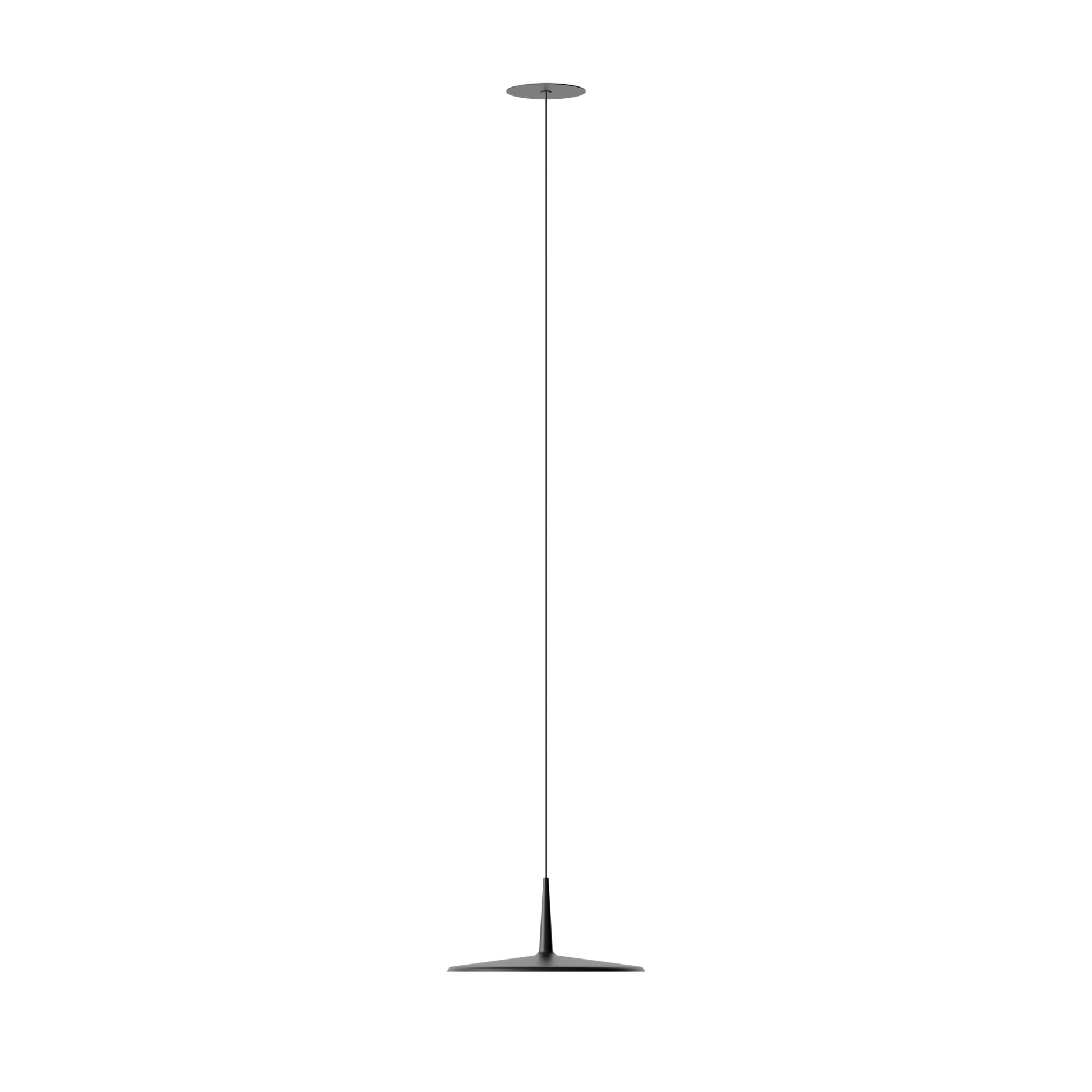 Skan Pendant Lamp Small by Vibia #Black