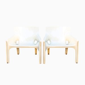 Vicario Armchairs by Vico Magistretti for Artemide, 1970s, Set of 2-VCV-1792610