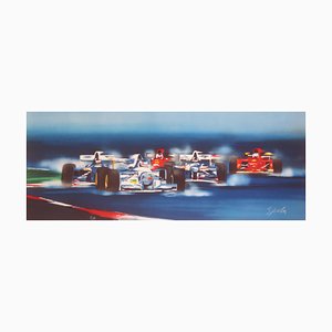 Victor Spahn, Formula I, 2001, Lithograph-KHH-1253553