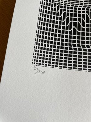 Victor Vasarely, Biadan, Lithograph-WBT-2042180