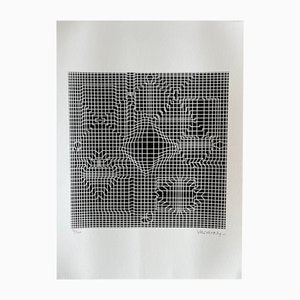 Victor Vasarely, Biadan, Lithograph-WBT-2042180