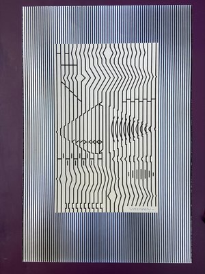 Victor Vasarely - Cithare 1973-ICD-1051013