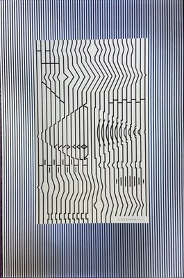 Victor Vasarely - Cithare 1973-ICD-1051013