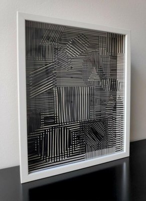 Victor Vasarely Kinetics 5 1973-ICD-729774