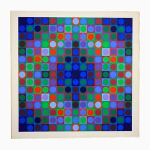 Victor Vasarely, Marc CF, 1970, Screen Print-IEI-1723158