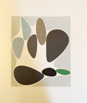 Victor Vasarely, Sauzon, 1972, Lithograph-KHH-1230315