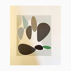 Victor Vasarely, Sauzon, 1972, Lithograph-KHH-1230315