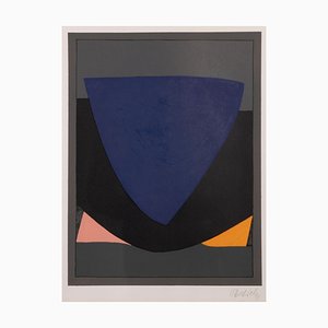 Victor Vasarely, Tecoma, 1972, Lithograph-ZCI-1379511