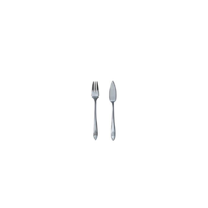 VICTORIA - FISH CUTLERY SET by Driade