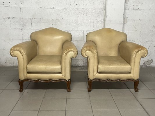 Victorian Armchairs, 1940s, Set of 2-JHL-2021274