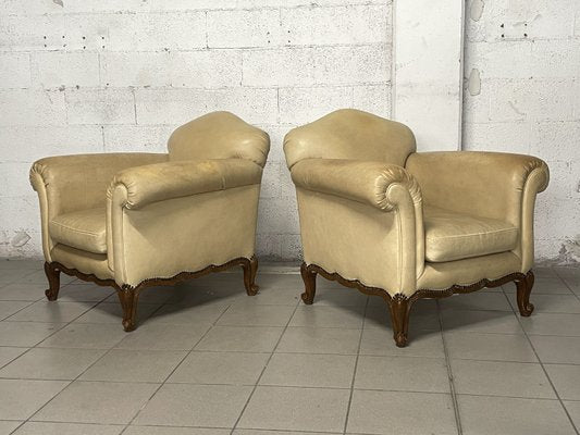 Victorian Armchairs, 1940s, Set of 2-JHL-2021274