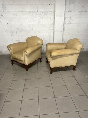 Victorian Armchairs, 1940s, Set of 2-JHL-2021274