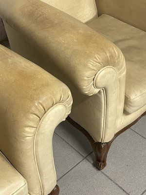 Victorian Armchairs, 1940s, Set of 2-JHL-2021274