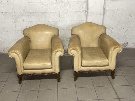 Victorian Armchairs, 1940s, Set of 2-JHL-2021274