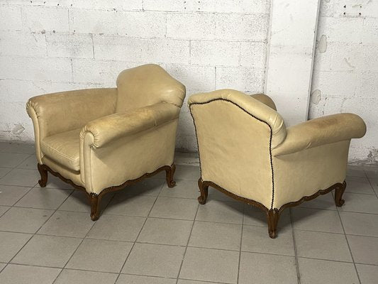 Victorian Armchairs, 1940s, Set of 2-JHL-2021274