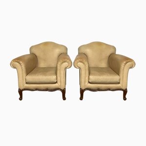 Victorian Armchairs, 1940s, Set of 2-JHL-2021274