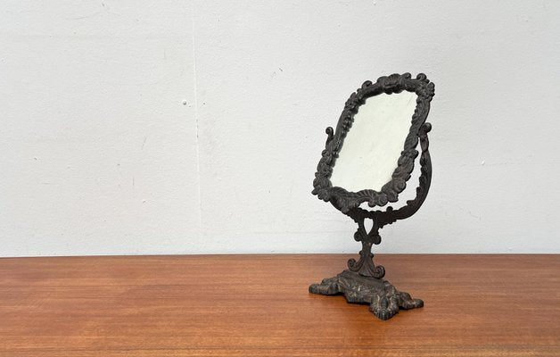 Victorian Cast Iron Table Mirror, 1900s-UAH-2020642