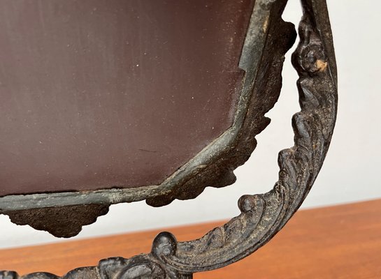 Victorian Cast Iron Table Mirror, 1900s-UAH-2020642