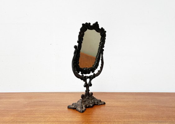 Victorian Cast Iron Table Mirror, 1900s-UAH-2020642