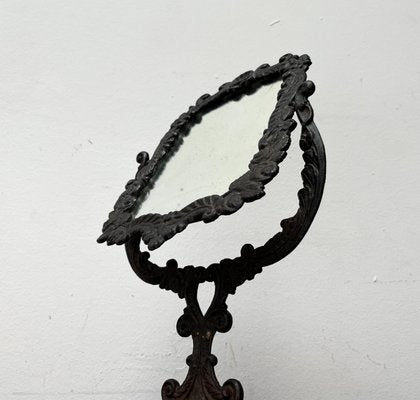 Victorian Cast Iron Table Mirror, 1900s-UAH-2020642