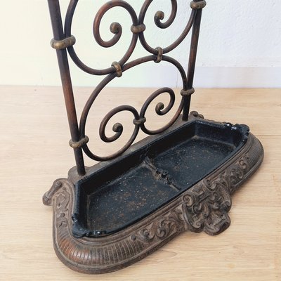 Victorian Cast Iron Umbrella Stand, 1850s-WK-2027732