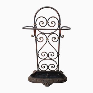 Victorian Cast Iron Umbrella Stand, 1850s-WK-2027732