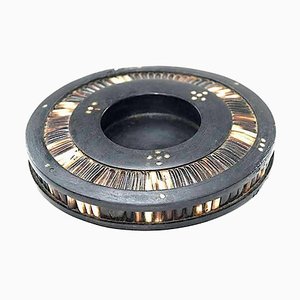 Victorian Ebony Ashtray-UR-586734