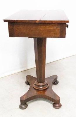 Victorian English Sellette Side Table, 1800s-RIU-1329309