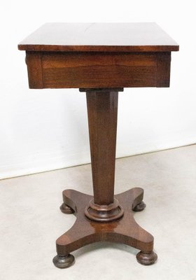 Victorian English Sellette Side Table, 1800s-RIU-1329309