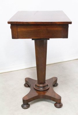 Victorian English Sellette Side Table, 1800s-RIU-1329309