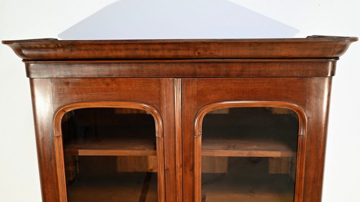 Victorian Mahogany Cylinder Library Desk, England, 1850s-RVK-1783233