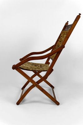 Victorian Safari Folding Chair, UK, 1880s-XNH-1804627