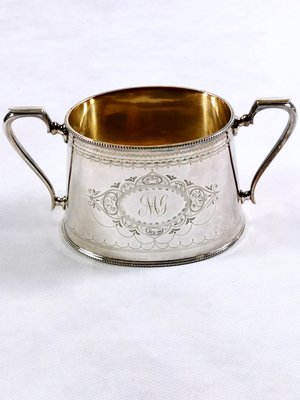 Victorian Silver-Plated Tea & Coffee Set from George Shadford Lee & Henry Wigfull,  Set of 4-QRS-681279