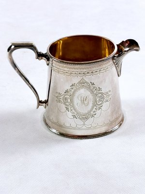 Victorian Silver-Plated Tea & Coffee Set from George Shadford Lee & Henry Wigfull,  Set of 4-QRS-681279