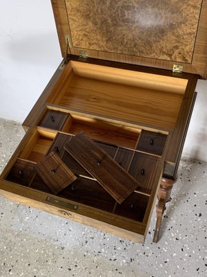 Victorian Style Sewing Table With Haberdashery Drawers, 1900s-IJL-1186487