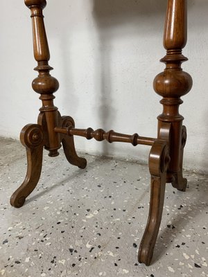 Victorian Style Sewing Table With Haberdashery Drawers, 1900s-IJL-1186487