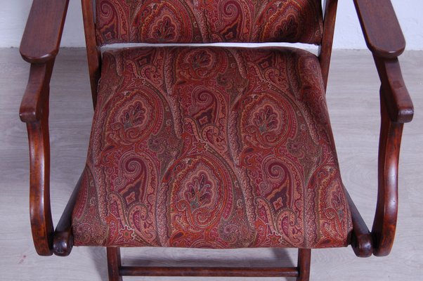 Victorian Style The Baveystock No 6787 Folding Chair by Royal Letters Patent-XSG-1150533